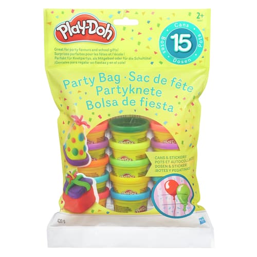 Party Modelling Clay with Stickers