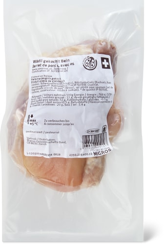 IP-SUISSE Hock With Leg Cooked