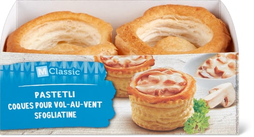 Vol-Au-Vont Cases