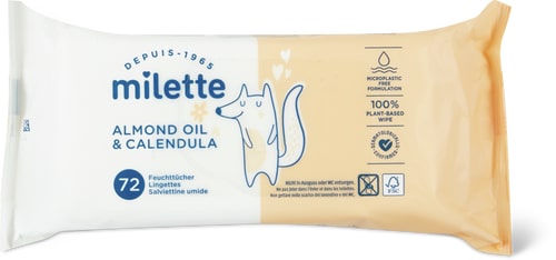 Almond Oil & Calendula Wet Wipes