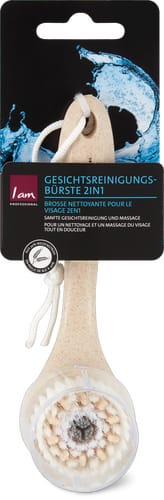 Facial cleansing brush  Wheat straw