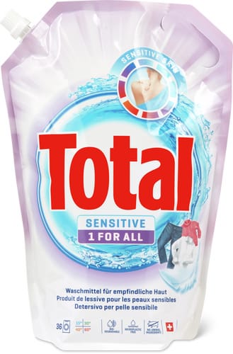 Liquid laundry detergent Sensitive 1 for all, 36 washes