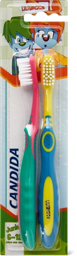 Lilibiggs Junior toothbrush 6–12 years