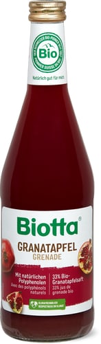 Bio Granatapfelsaft