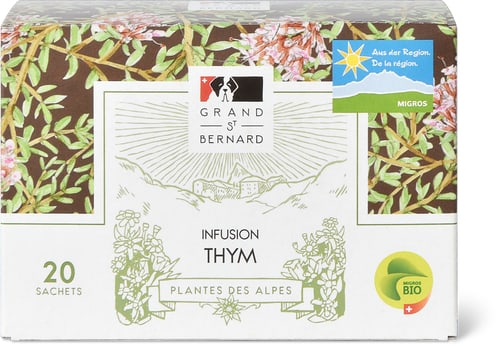 Bio Aus der Region Thyme Tea