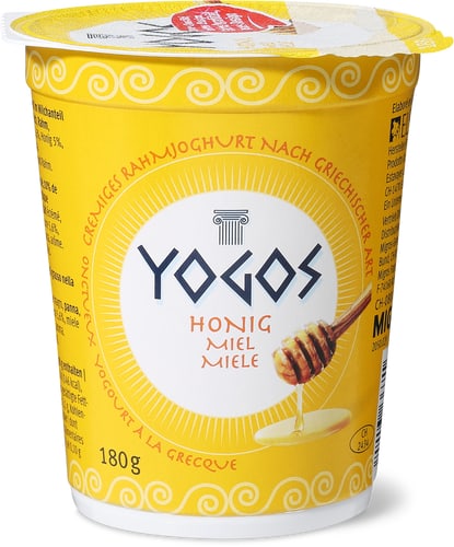 Honig Joghurt Griechischer Art
