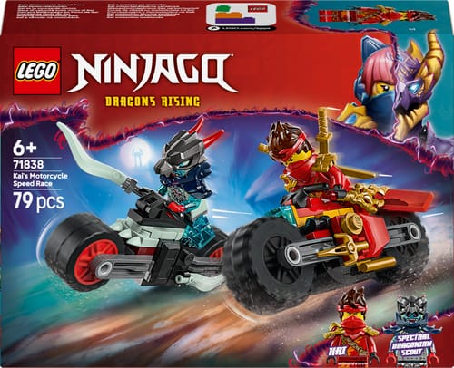 LEGO NINJAGO 71838