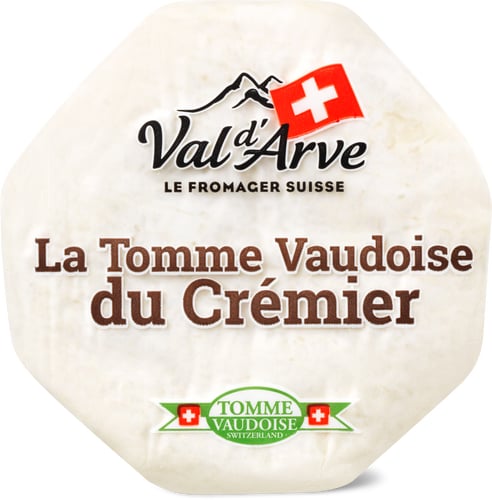 Tomme Vaudoise du Crémier