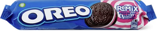 Oreo Remix Vanilla and raspberry