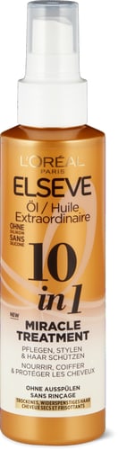 L'Oréal Paris Elseve Oil Extraordinaire 10in1 Miracle Treatment dry, unruly hair
