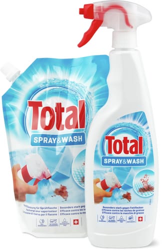 Spray & Nachfüllbeutel  Stark gegen Flecken