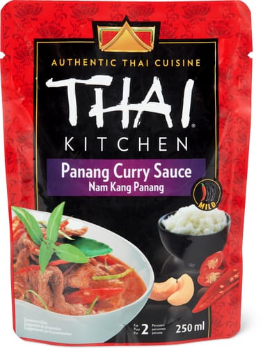 Panang curry sauce mild