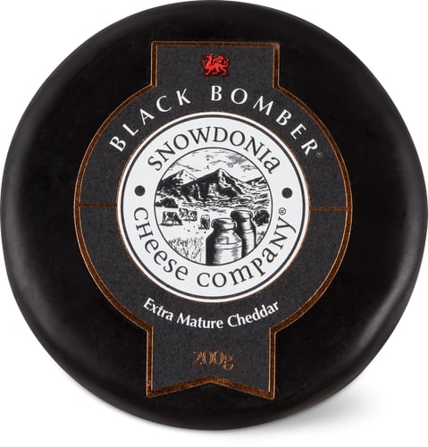 Cheddar Black Bomber