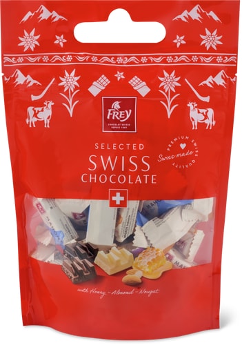 Mahony Swiss Chocolate Milk, White & Dark