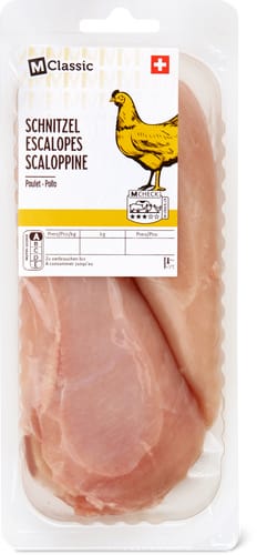 Poulet Schnitzel 2 Stück