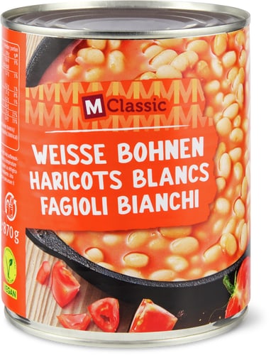 White Beans in Tomato Sauce