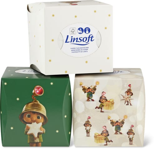 Tissue cube Finn 4-ply