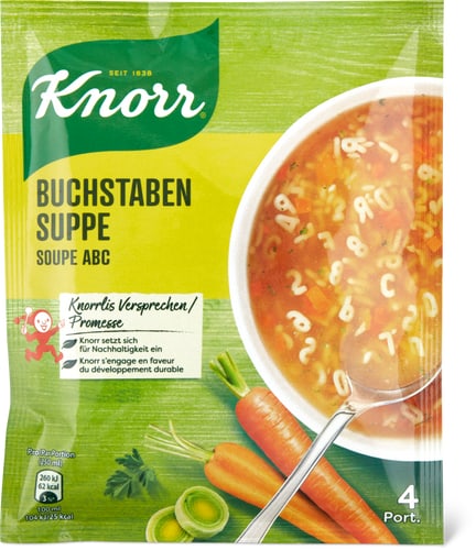 Alphabet soup