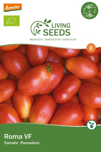 Bio Tomato Roma VF