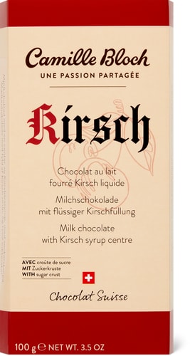 Cherry with sugar crust