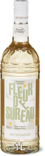 Morand Syrup Elderflower