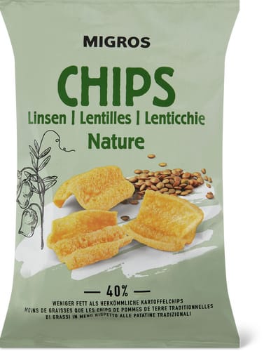 Migros Lentil Crisps Plain