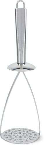 Potato Masher Silver, Stainless Steel, 31 x 9.2 x 8.5 cm
