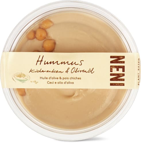 Hummus Chickpeas & Olive Oil