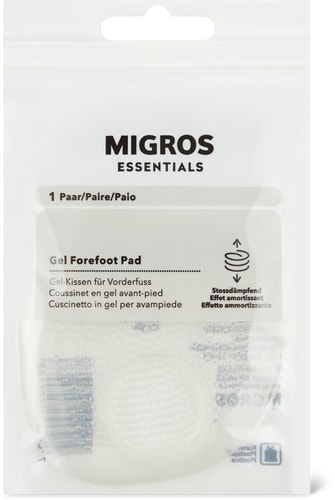 Coussinet pour l’avant-pied Gel (Couleur: blanc, Taille: 000)