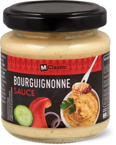 Bourguignonne sauce