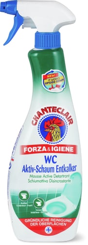 WC active foam Descaler