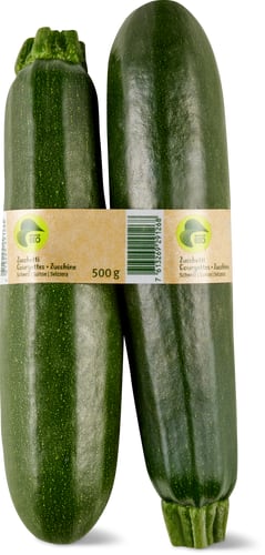 Bio Courgettes