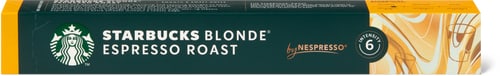 Coffee capsules Blonde Espresso Roast 10 capsules