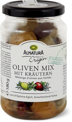 Bio Olive mix with herbs