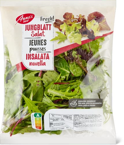 Jungblattsalat