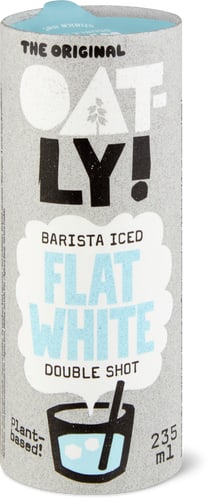 Barista Iced Flat White