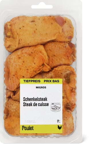Poulet Schenkelsteak gew