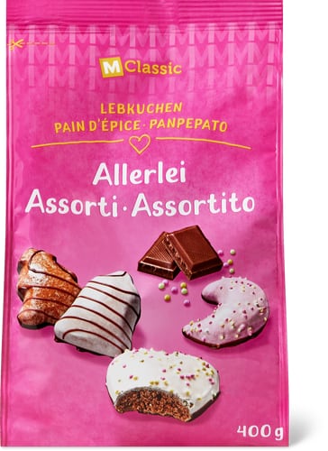 Lebkuchen Allerlei