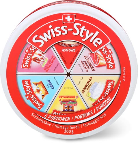 Swiss-Style 6-er assortiert