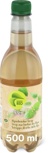 Bio Syrup Alpine Herb