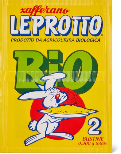Bio Leprotto saffron