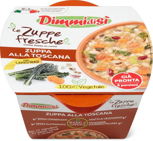 Dimmidisi Zuppa Toscana