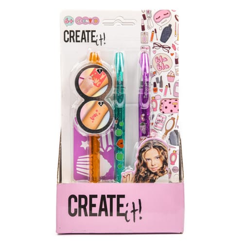 Create It! Tattoo Pens Assorted