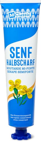 M-Classic Moutarde mi-forte