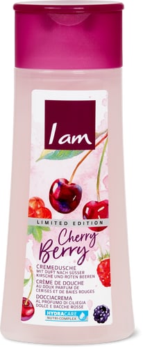 Shower cream  Cherry Berry