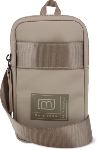 Mobile Bag (Farbe: taupe, Grösse: one Size)