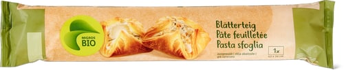 Bio Pâte feuilletée abaissée