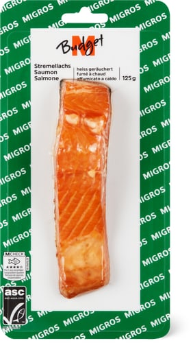 ASC Stremel Salmon Hot-Smoked