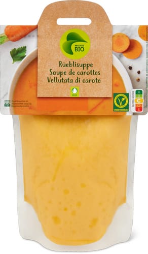 Rüeblisuppe