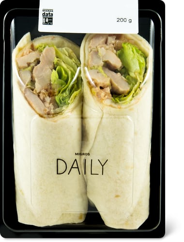 Daily Wraps Poulet Avocat